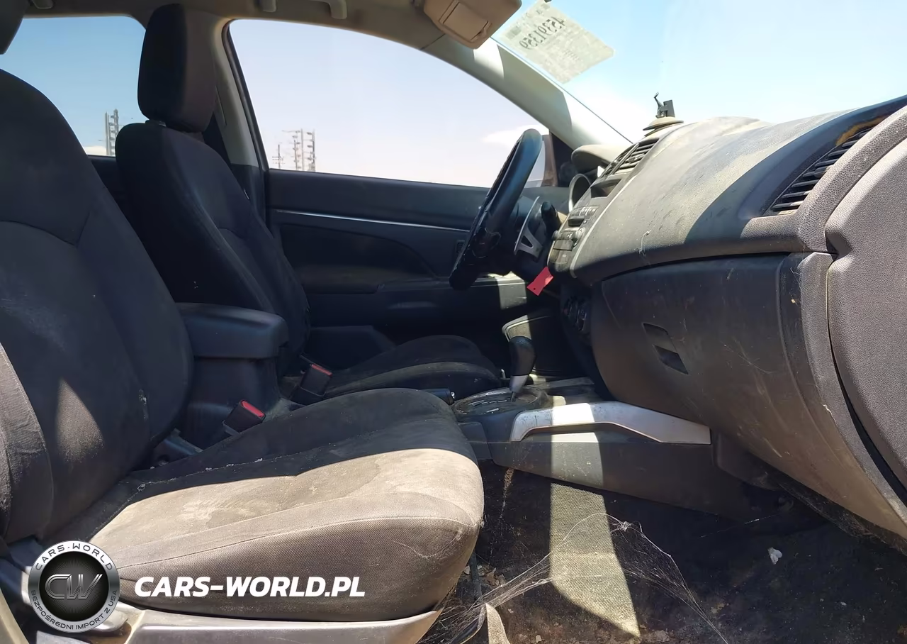 2013 Mitsubishi Outlander Sport Es VIN:4A4AP3AU3DE010736 - 5
