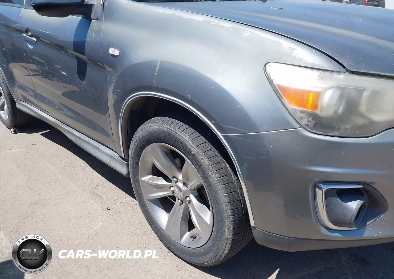 2013 Mitsubishi Outlander Sport Es VIN:4A4AP3AU3DE010736 - 6