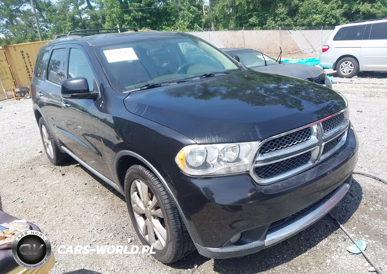 2013 Dodge Durango Crew – zdjęcie 1 z 18