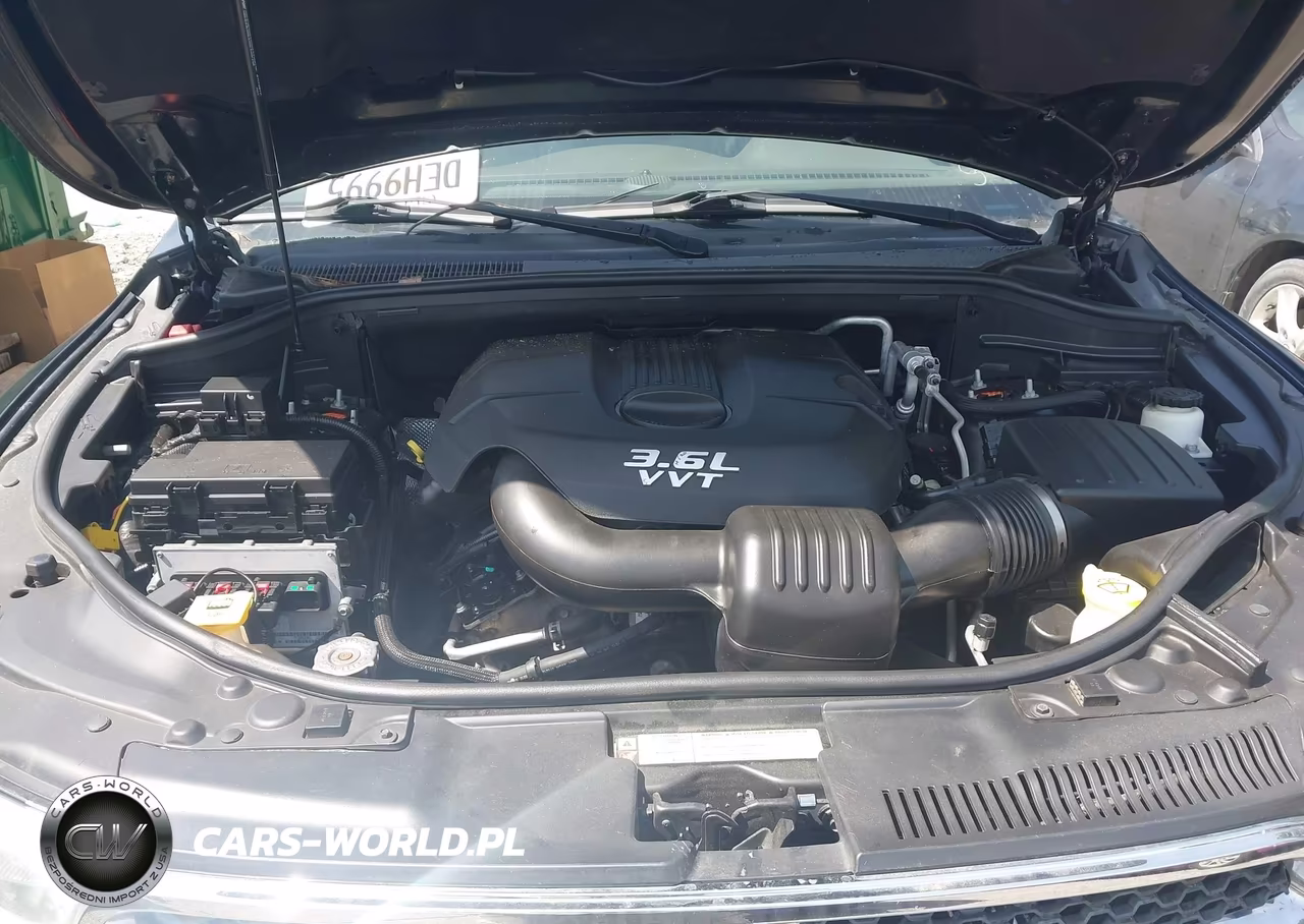 2013 Dodge Durango Crew VIN:1C4RDJDG5DC554308 - 10