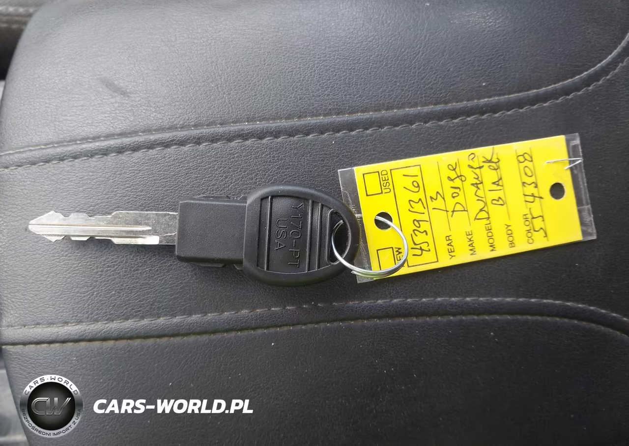 2013 Dodge Durango Crew VIN:1C4RDJDG5DC554308 - 11