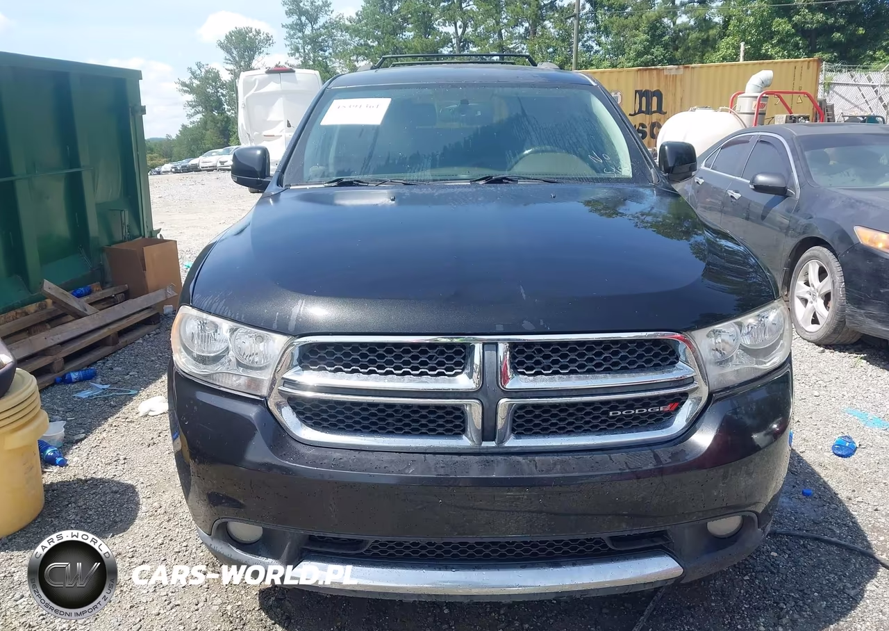 2013 Dodge Durango Crew VIN:1C4RDJDG5DC554308 - 12
