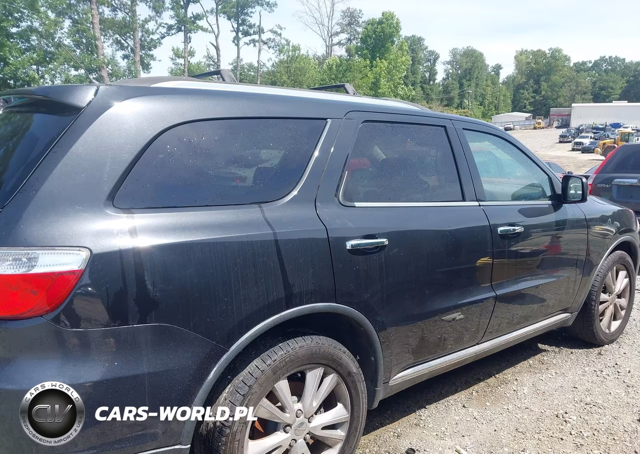 2013 Dodge Durango Crew VIN:1C4RDJDG5DC554308 - 13
