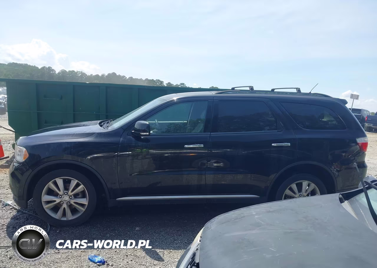 2013 Dodge Durango Crew VIN:1C4RDJDG5DC554308 - 14