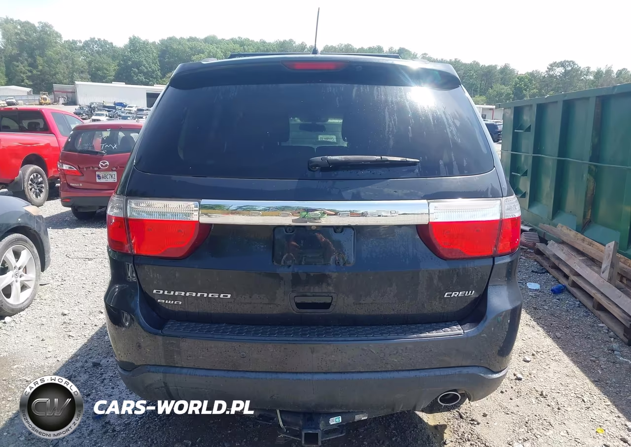 2013 Dodge Durango Crew VIN:1C4RDJDG5DC554308 - 16