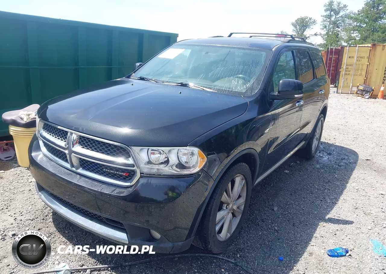 2013 Dodge Durango Crew VIN:1C4RDJDG5DC554308 - 2