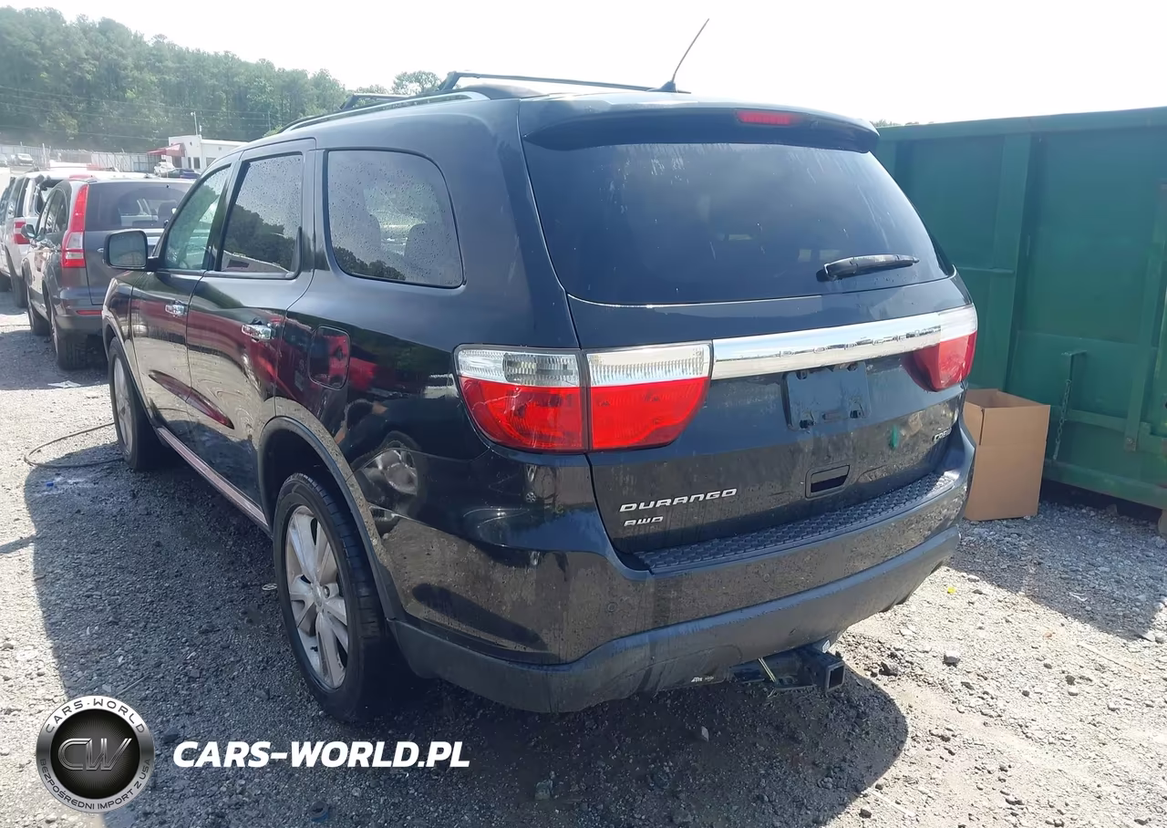 2013 Dodge Durango Crew VIN:1C4RDJDG5DC554308 - 3