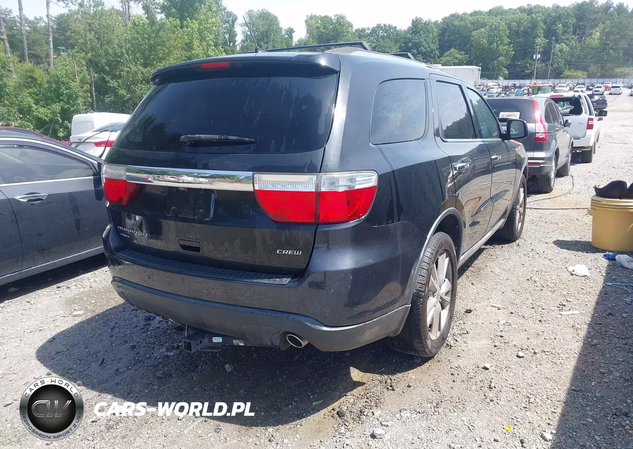 2013 Dodge Durango Crew VIN:1C4RDJDG5DC554308 - 4