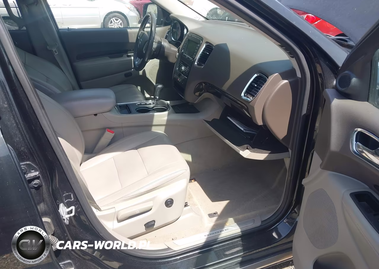 2013 Dodge Durango Crew VIN:1C4RDJDG5DC554308 - 5