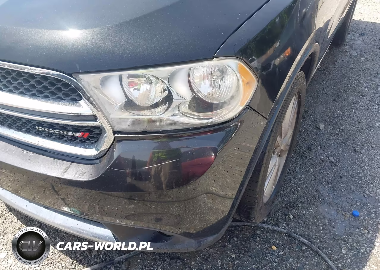 2013 Dodge Durango Crew VIN:1C4RDJDG5DC554308 - 6