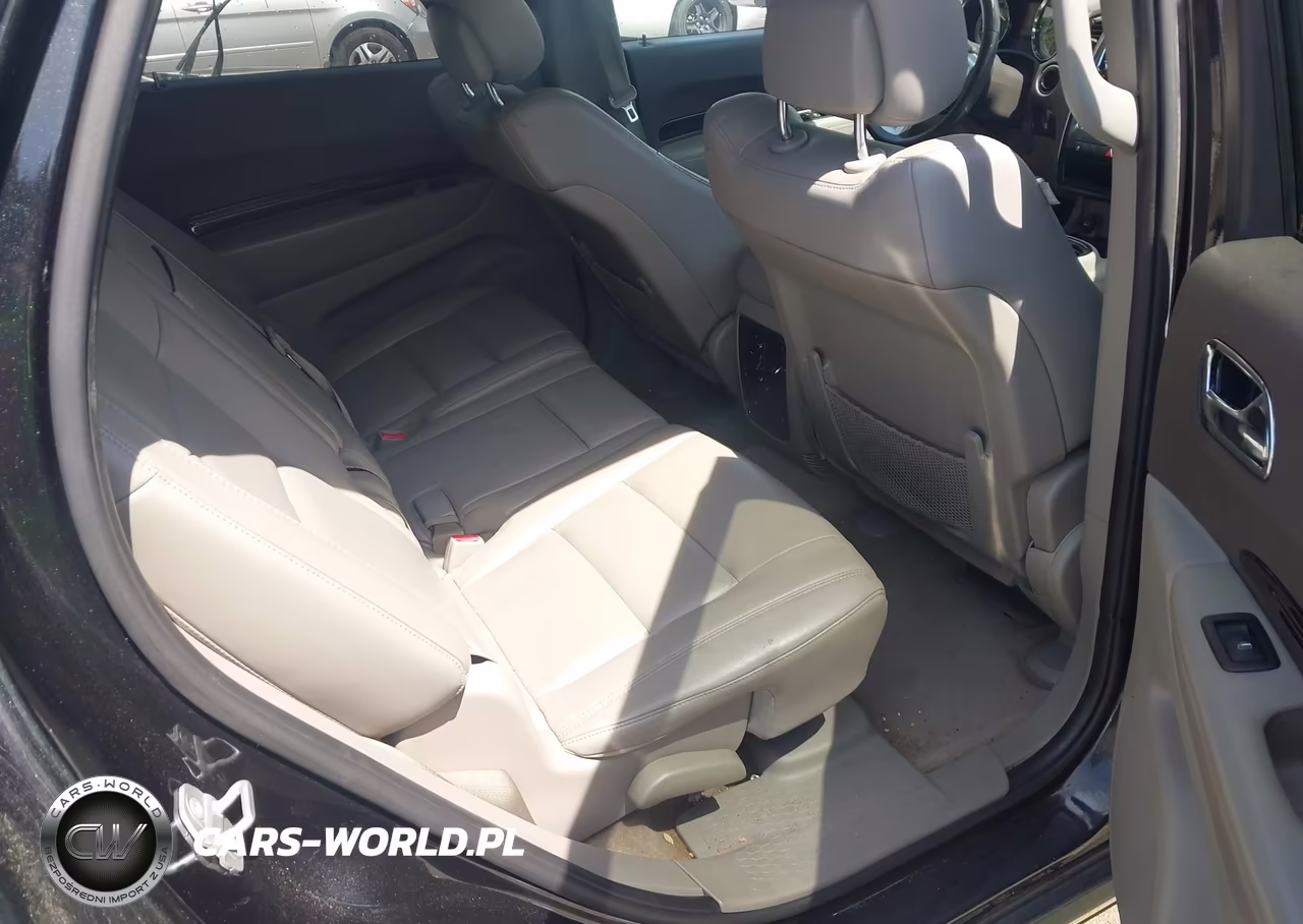 2013 Dodge Durango Crew VIN:1C4RDJDG5DC554308 - 8