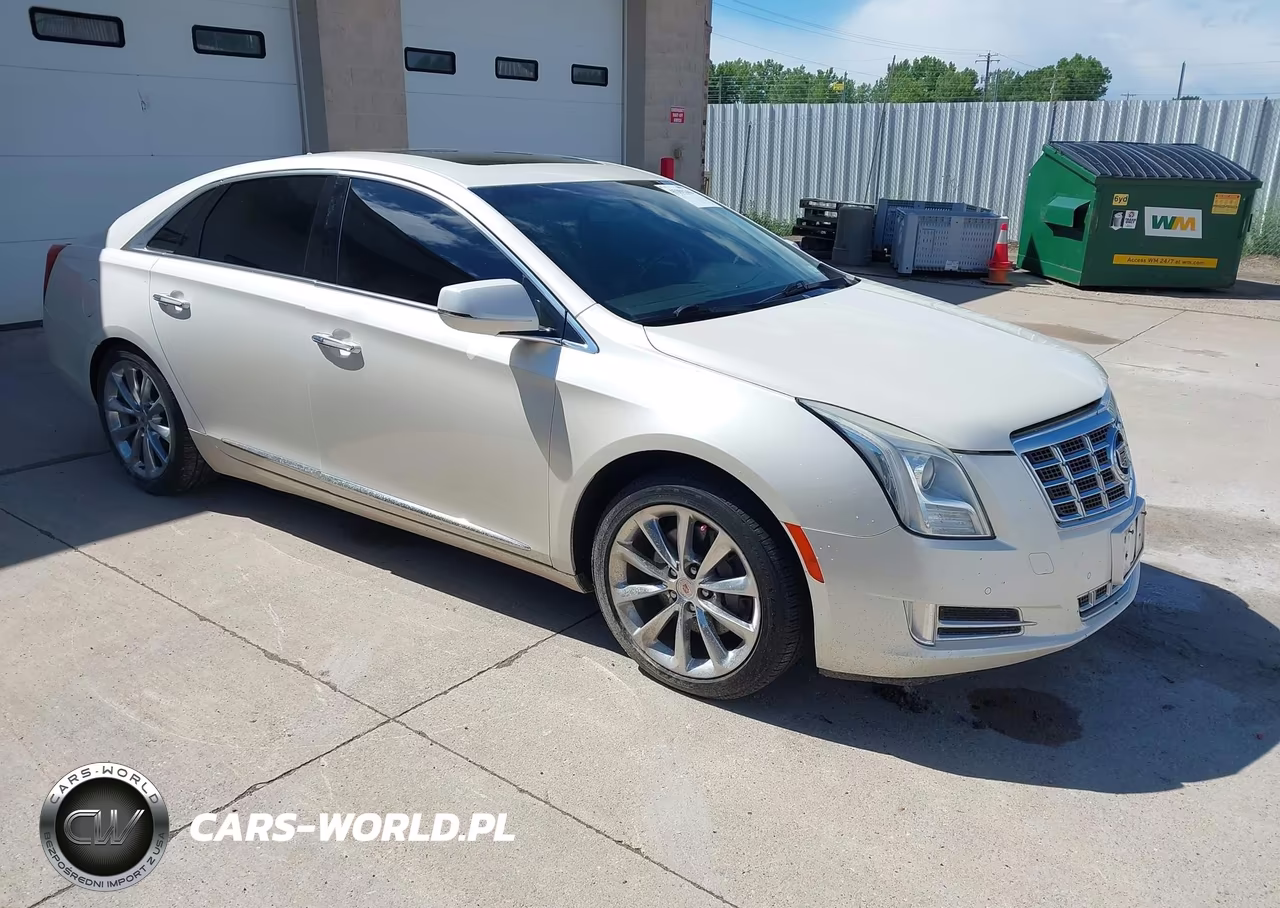 2013 Cadillac Xts Luxury
