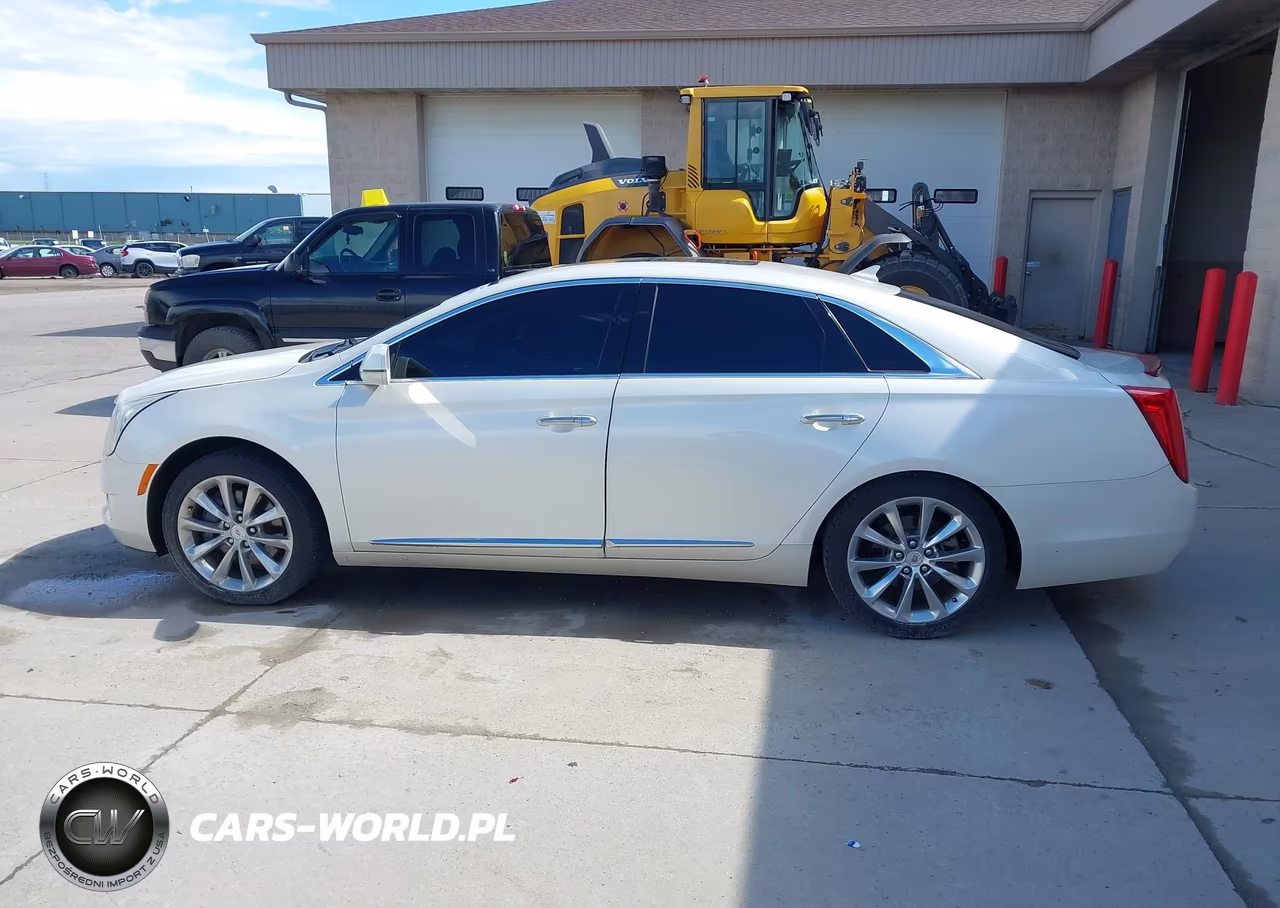 2013 Cadillac Xts Luxury VIN:2G61P5S39D9103842 - 15