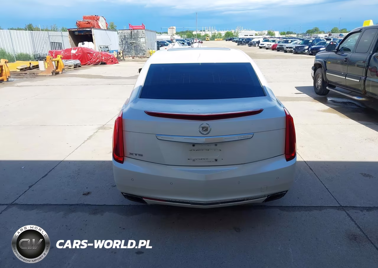 2013 Cadillac Xts Luxury VIN:2G61P5S39D9103842 - 17