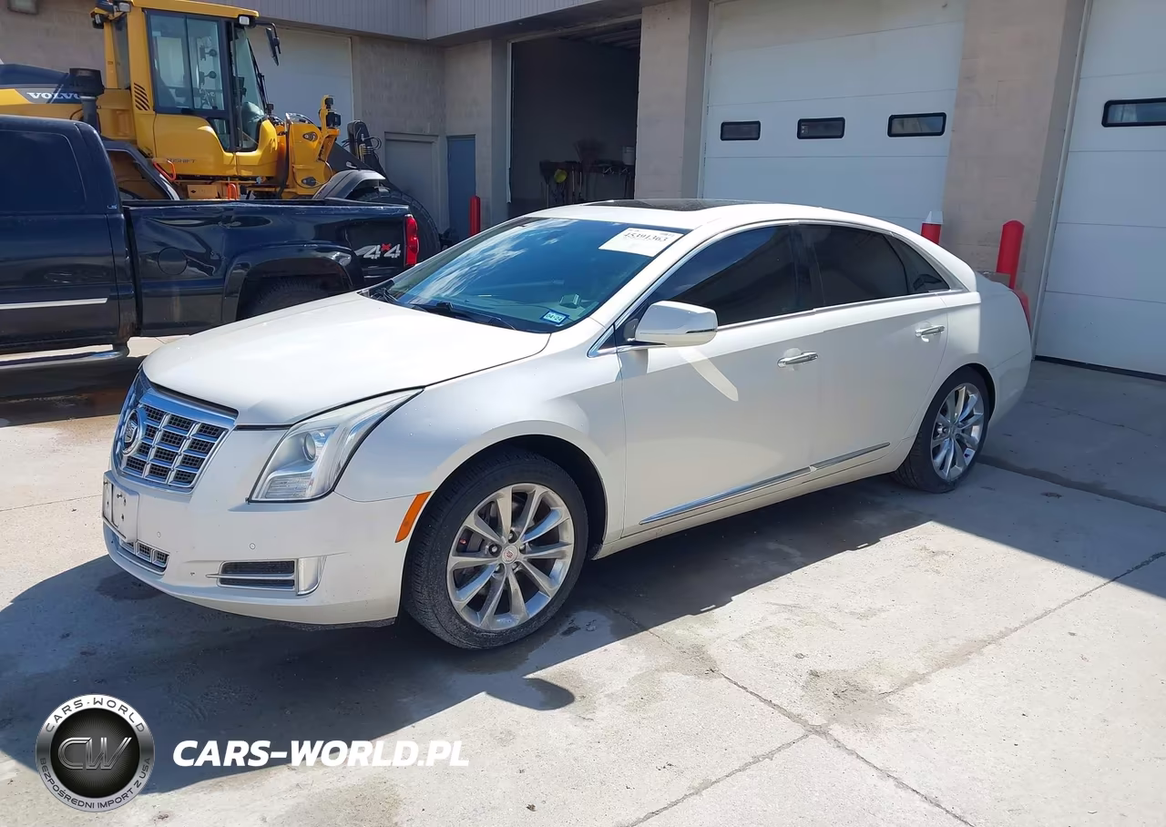 2013 Cadillac Xts Luxury VIN:2G61P5S39D9103842 - 2
