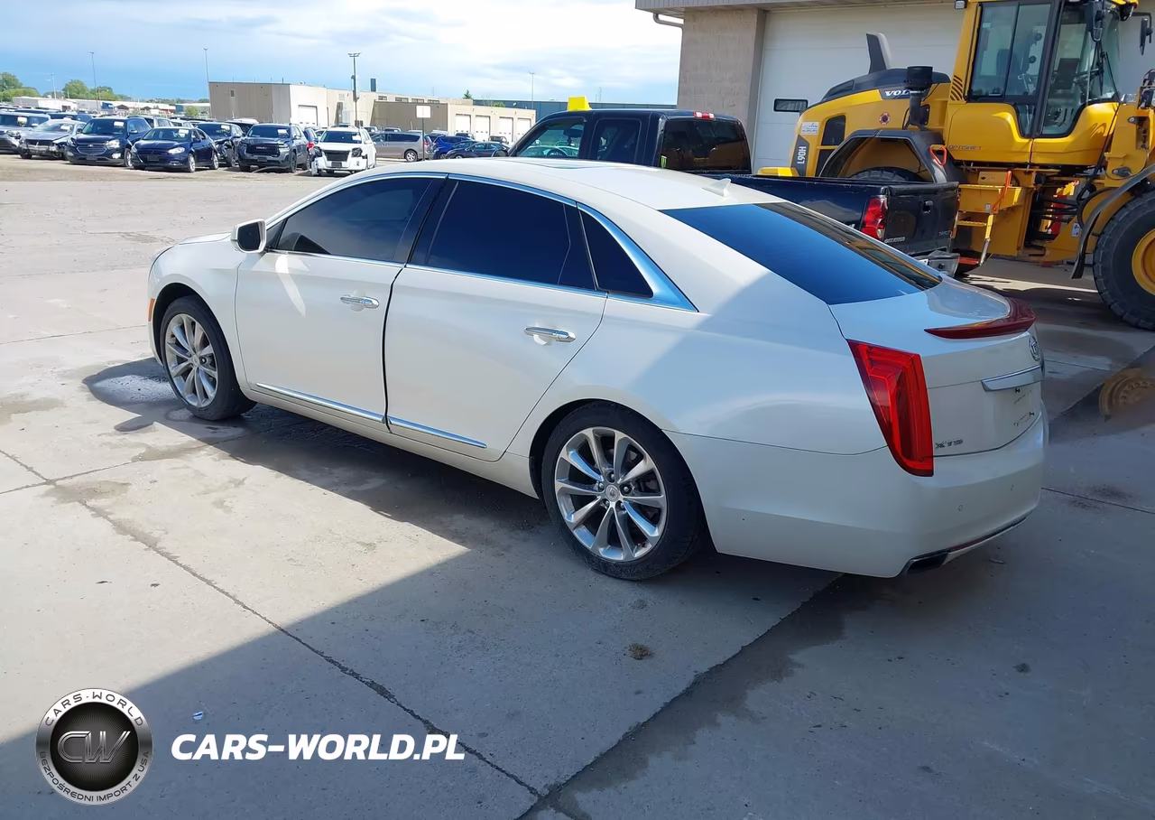 2013 Cadillac Xts Luxury VIN:2G61P5S39D9103842 - 3