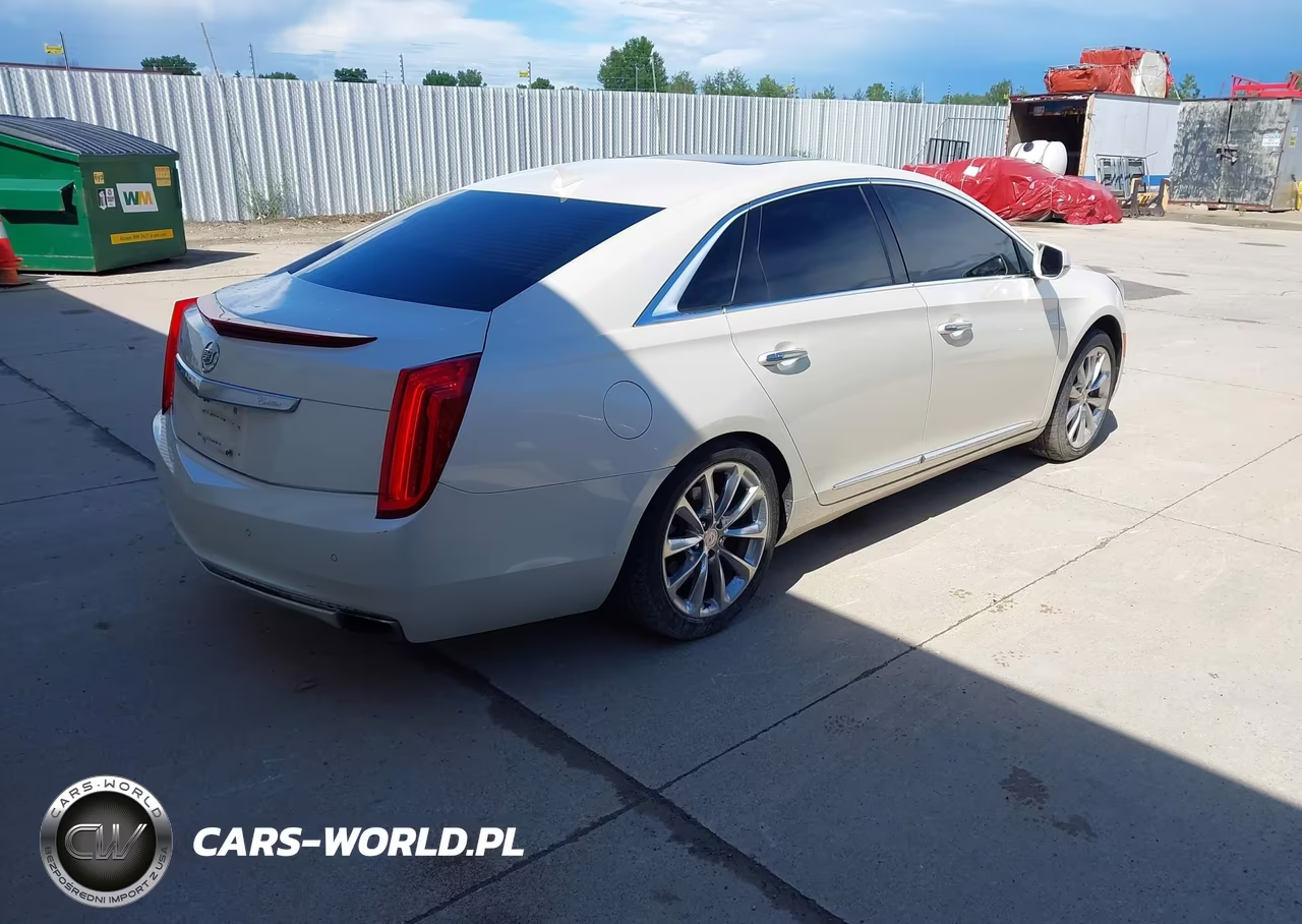 2013 Cadillac Xts Luxury VIN:2G61P5S39D9103842 - 4