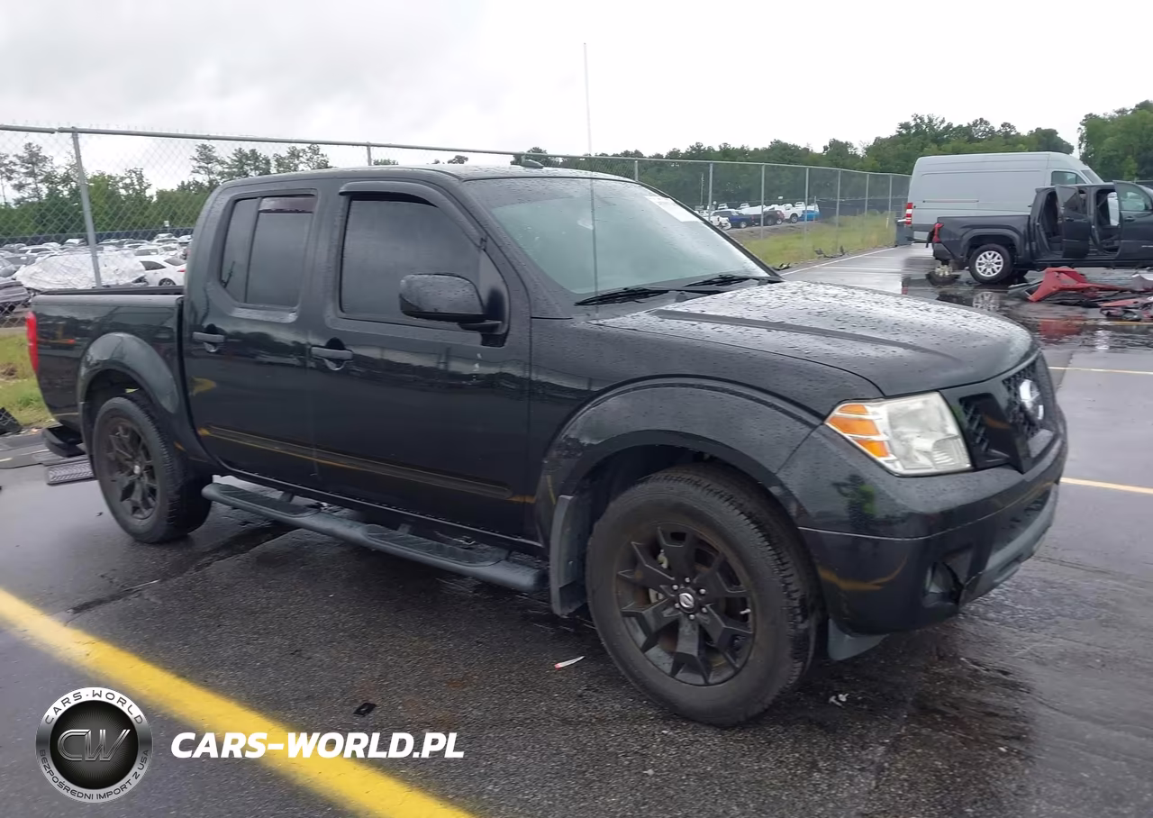 2018 Nissan Frontier Sv