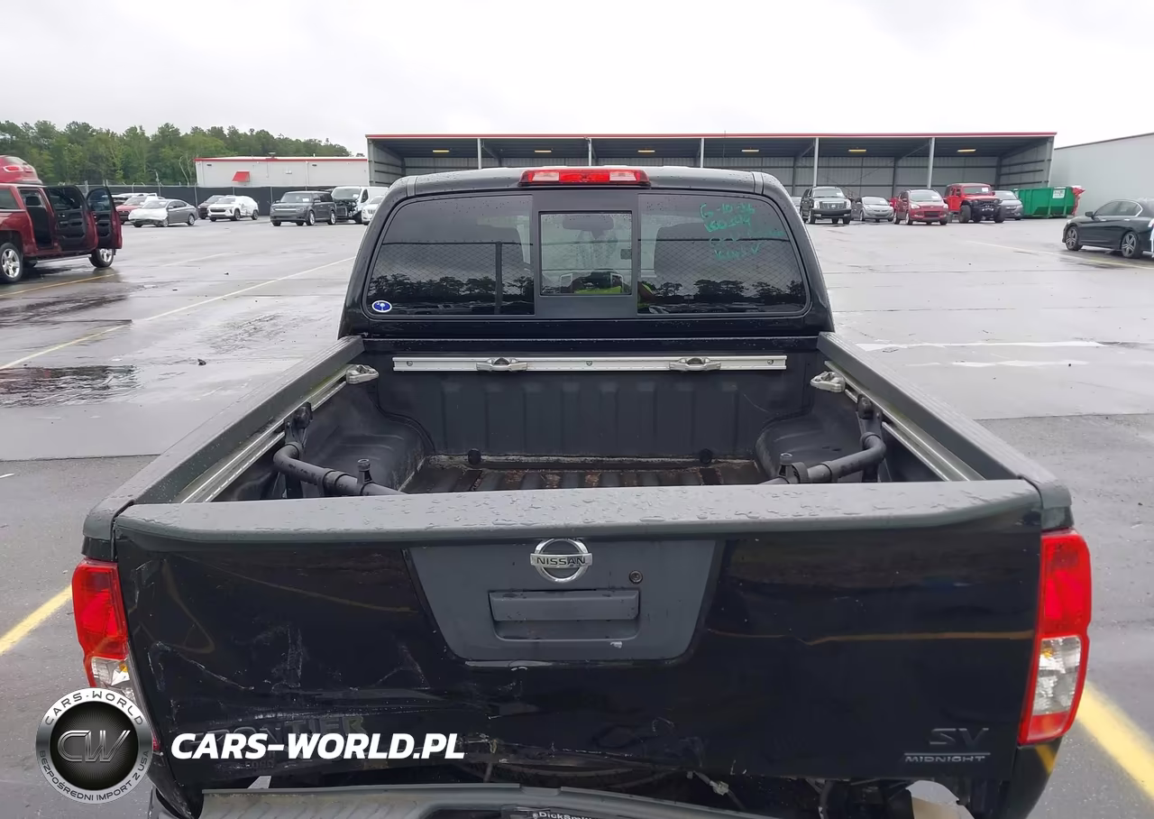 2018 Nissan Frontier Sv VIN:1N6AD0ER7JN756555 - 16
