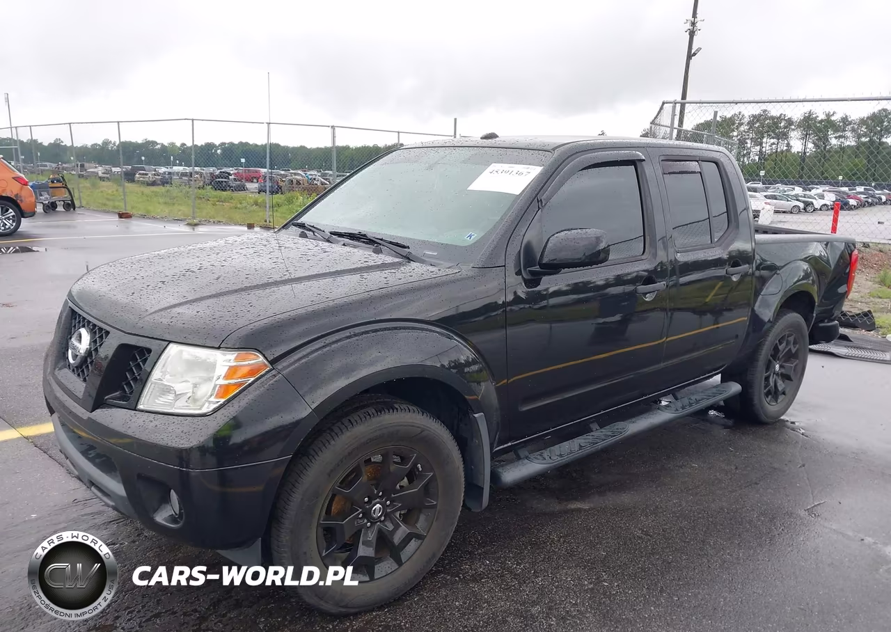 2018 Nissan Frontier Sv VIN:1N6AD0ER7JN756555 - 2