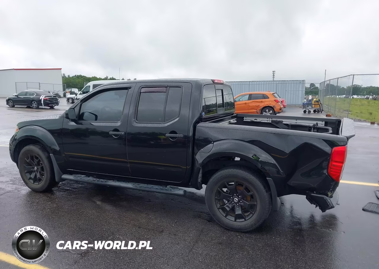 2018 Nissan Frontier Sv VIN:1N6AD0ER7JN756555 - 3