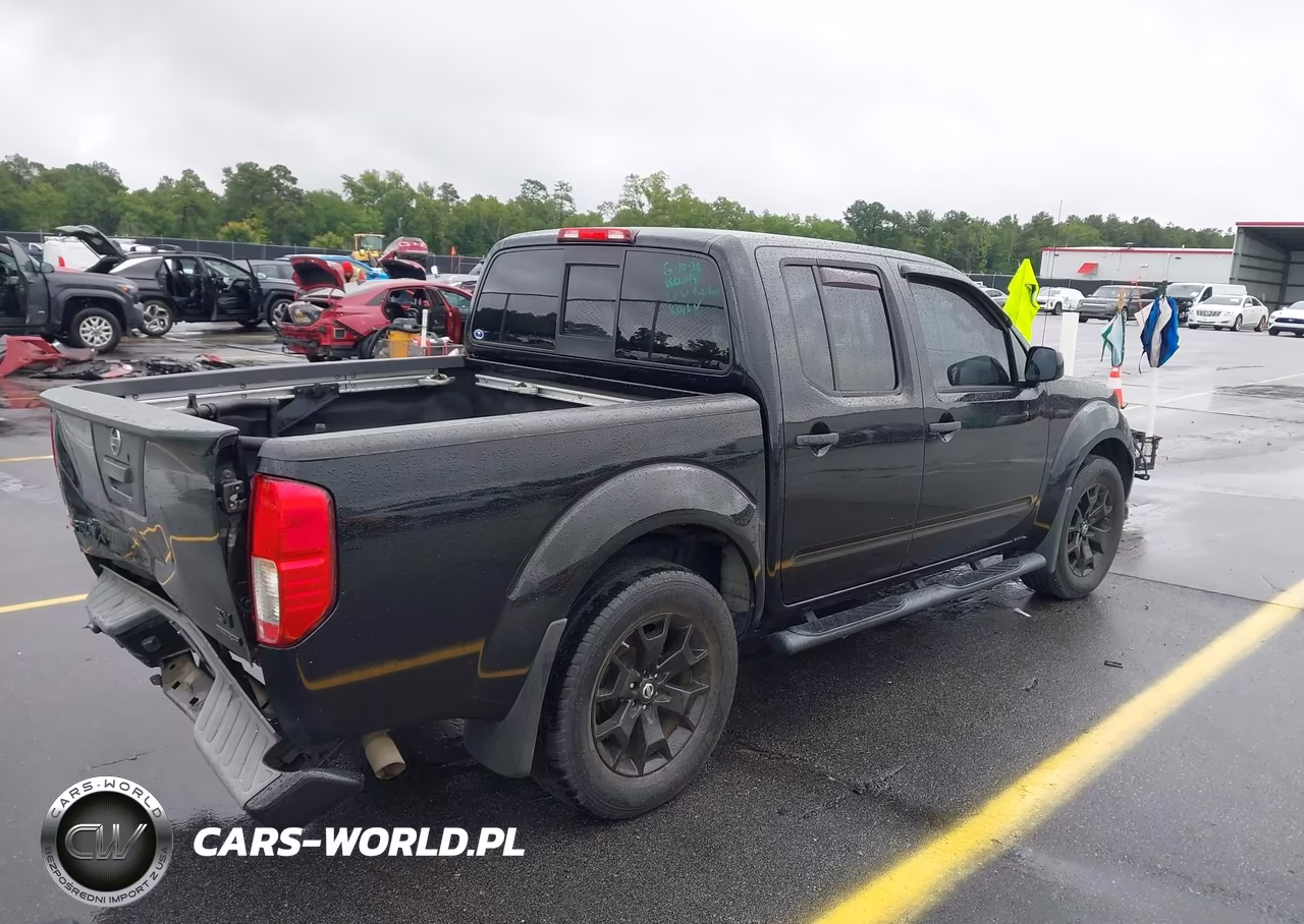 2018 Nissan Frontier Sv VIN:1N6AD0ER7JN756555 - 4