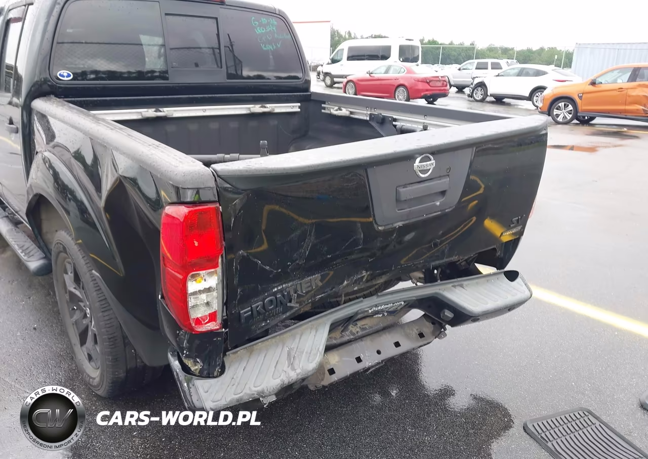 2018 Nissan Frontier Sv VIN:1N6AD0ER7JN756555 - 6
