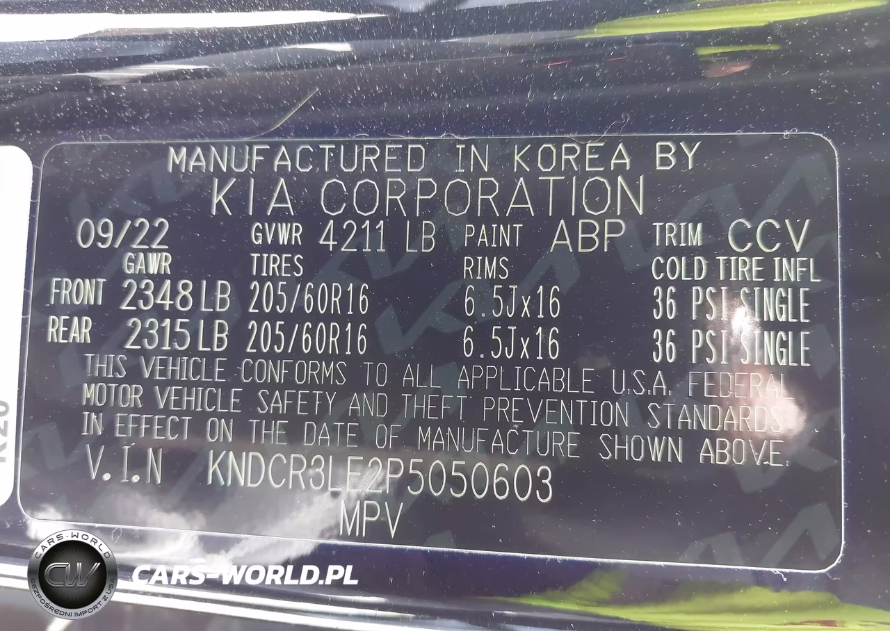 2023 Kia Niro Ex VIN:KNDCR3LE2P5050603 - 9