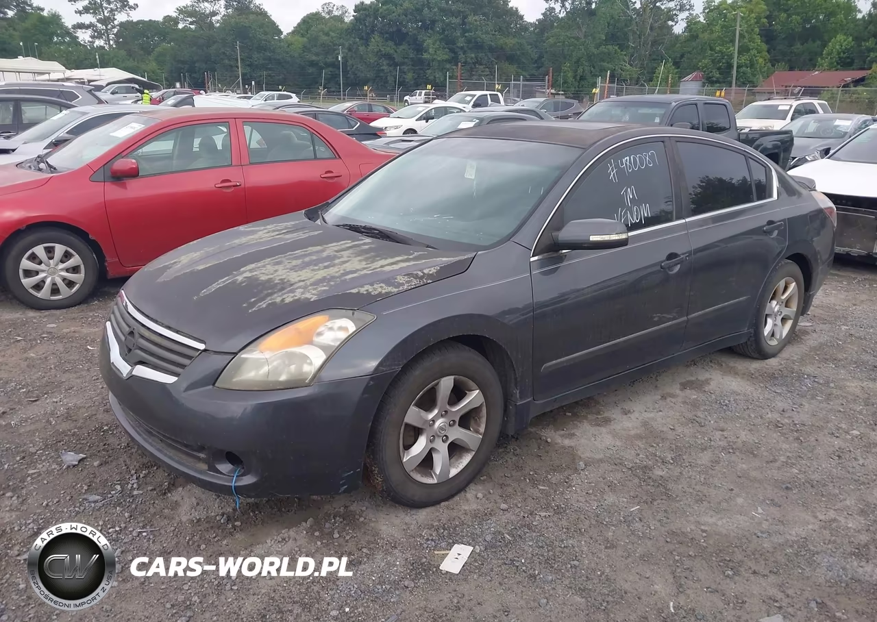 2008 Nissan Altima 3.5 Sl VIN:1N4BL21EX8N480087 - 2