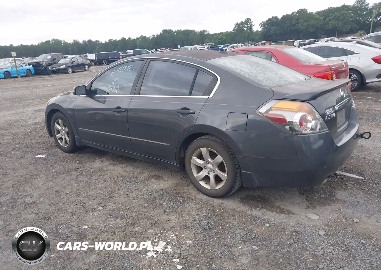 2008 Nissan Altima 3.5 Sl VIN:1N4BL21EX8N480087 - 3