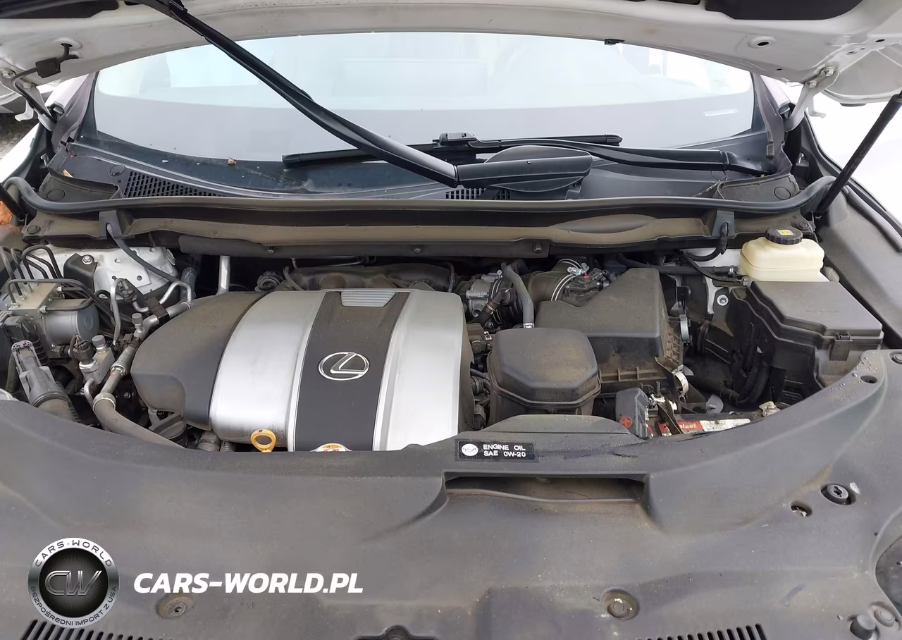 2019 Lexus Rx 350 VIN:2T2ZZMCA0KC121155 - 10