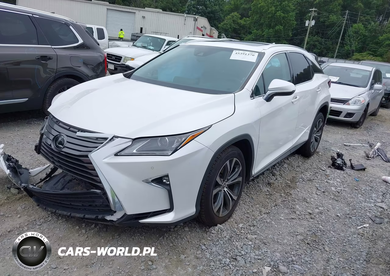 2019 Lexus Rx 350 VIN:2T2ZZMCA0KC121155 - 2