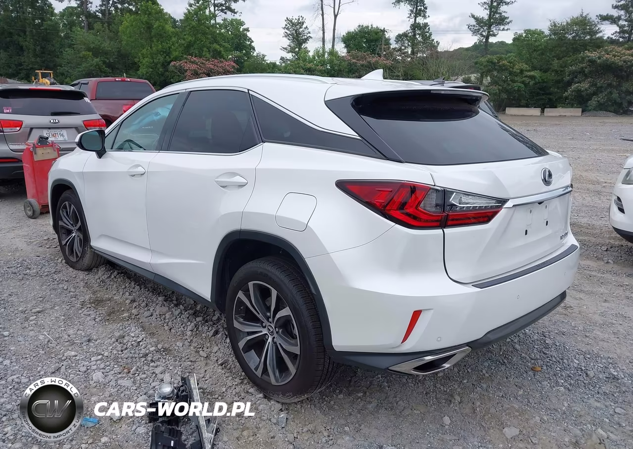 2019 Lexus Rx 350 VIN:2T2ZZMCA0KC121155 - 3