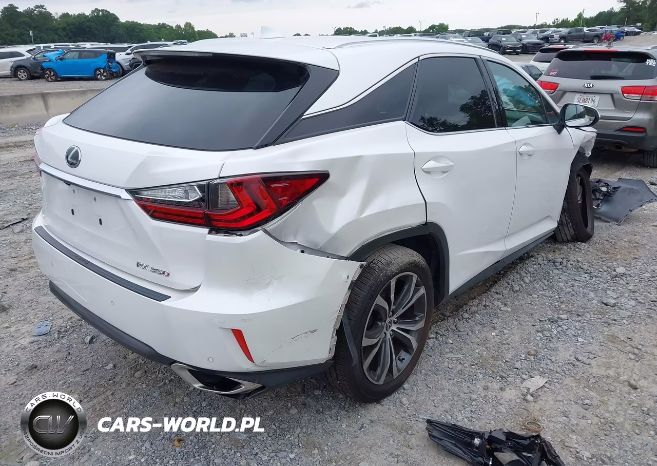 2019 Lexus Rx 350 VIN:2T2ZZMCA0KC121155 - 4