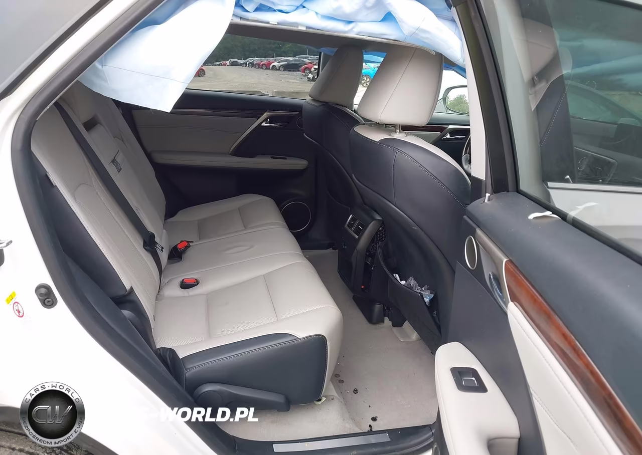 2019 Lexus Rx 350 VIN:2T2ZZMCA0KC121155 - 8