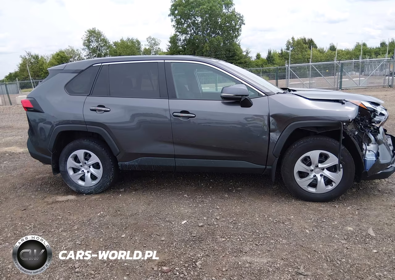2023 Toyota Rav4 Le VIN:2T3G1RFV5PC326564 - 13
