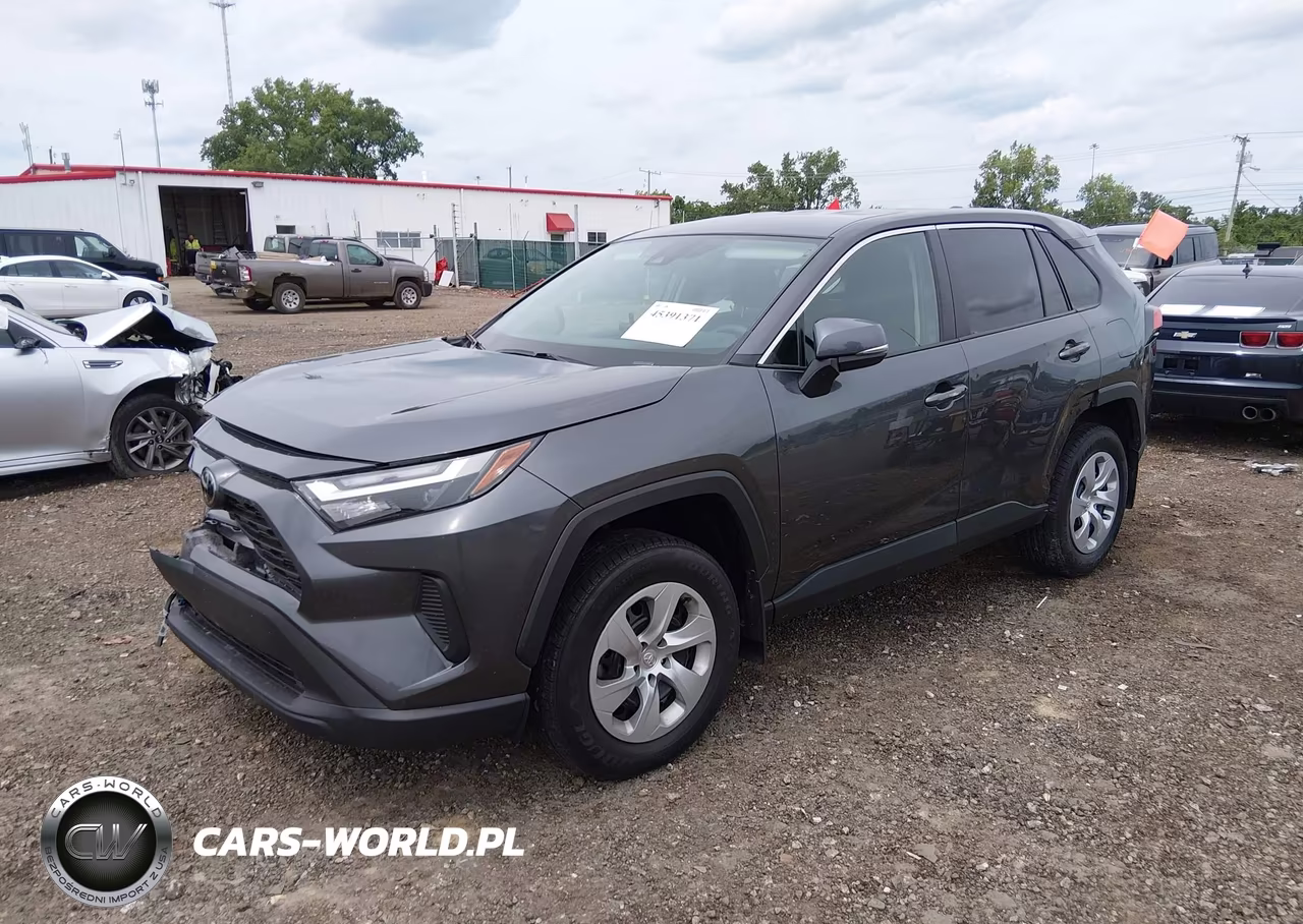 2023 Toyota Rav4 Le VIN:2T3G1RFV5PC326564 - 2