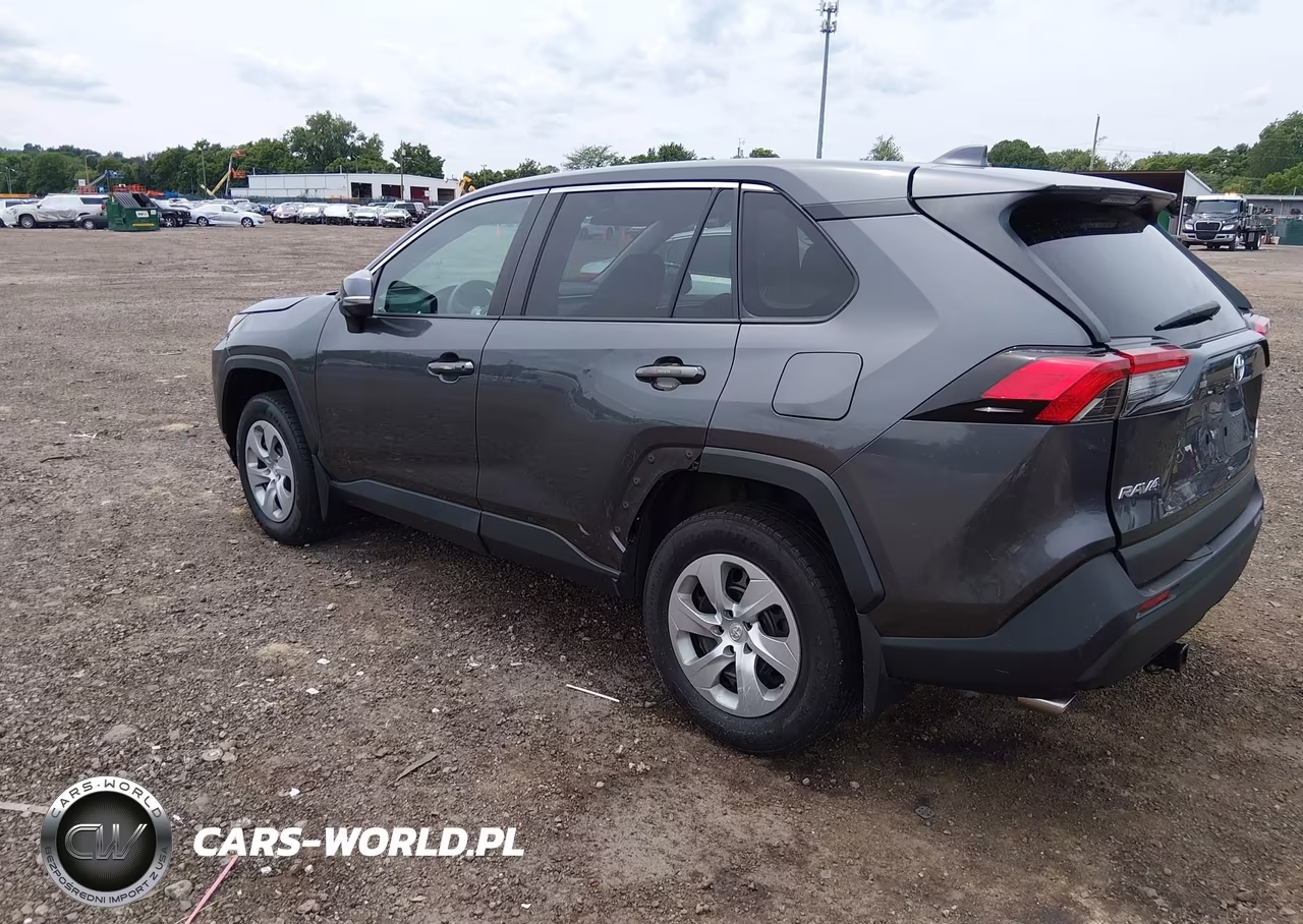 2023 Toyota Rav4 Le VIN:2T3G1RFV5PC326564 - 3