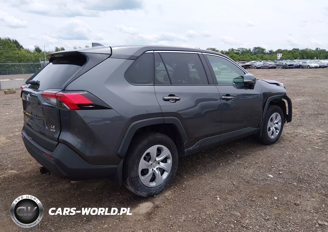 2023 Toyota Rav4 Le VIN:2T3G1RFV5PC326564 - 4