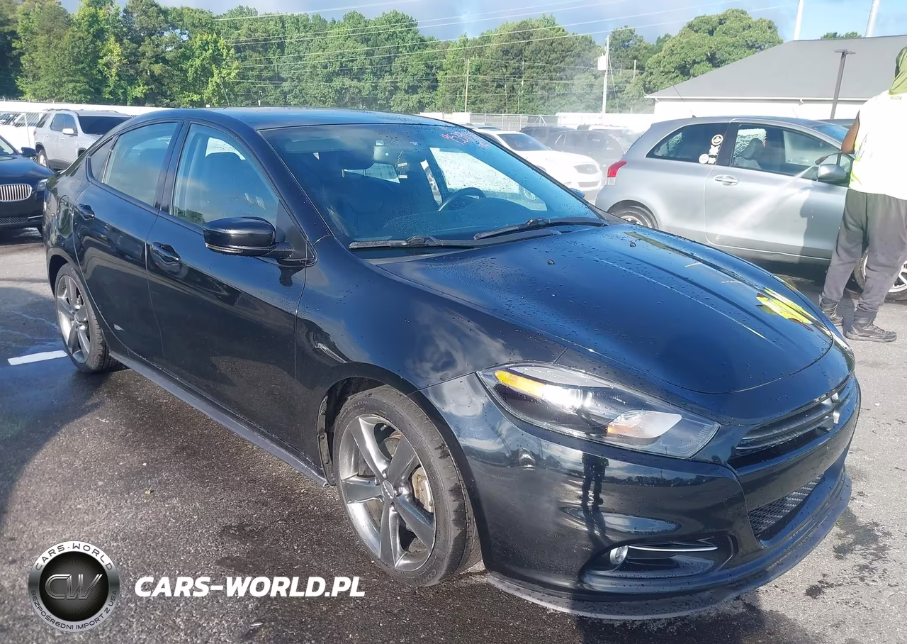 2015 Dodge Dart Gt – zdjęcie 1 z 11