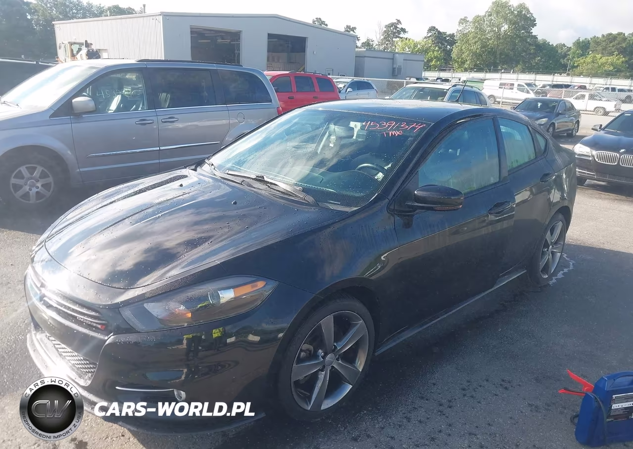 2015 Dodge Dart Gt VIN:1C3CDFEB9FD181555 - 2