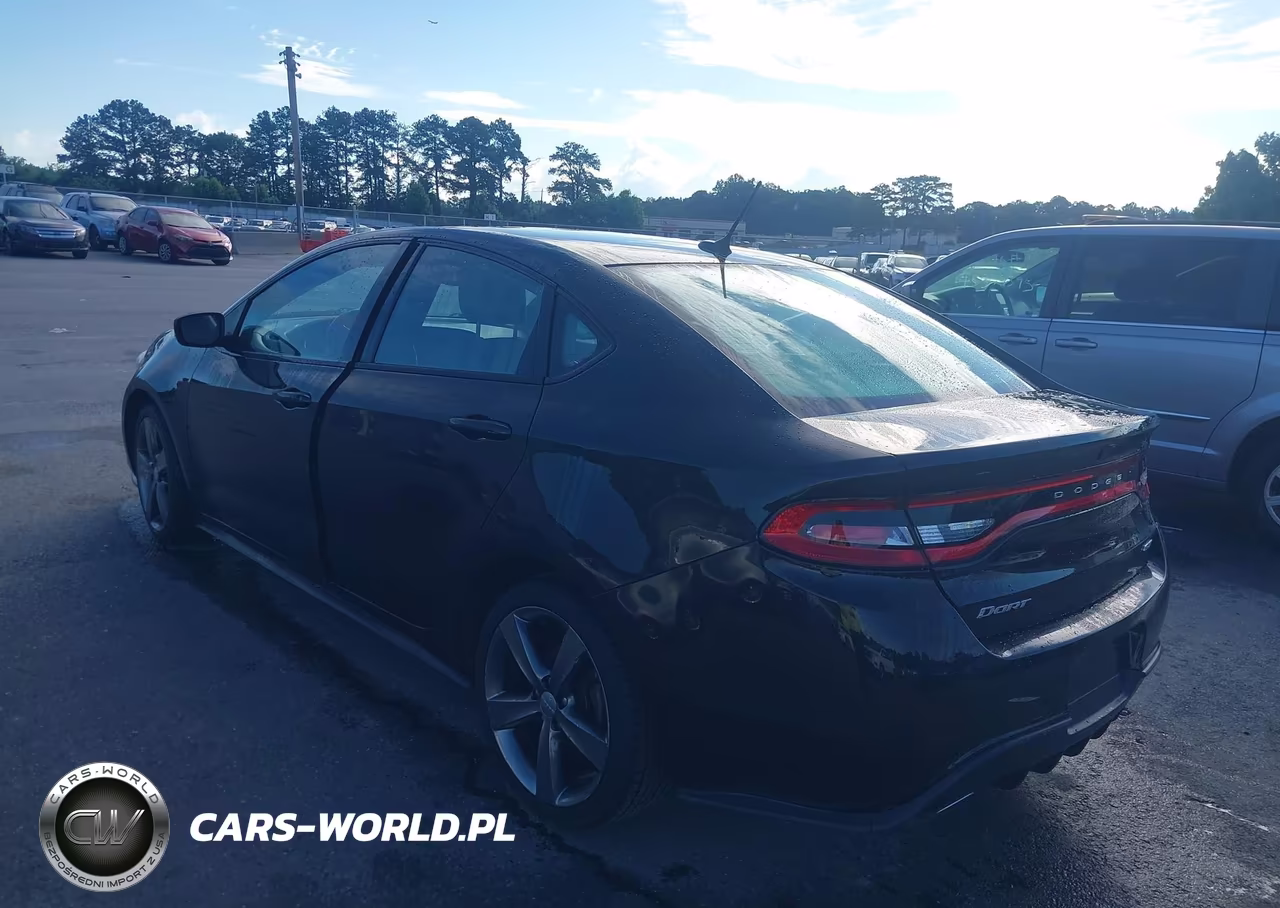 2015 Dodge Dart Gt VIN:1C3CDFEB9FD181555 - 3