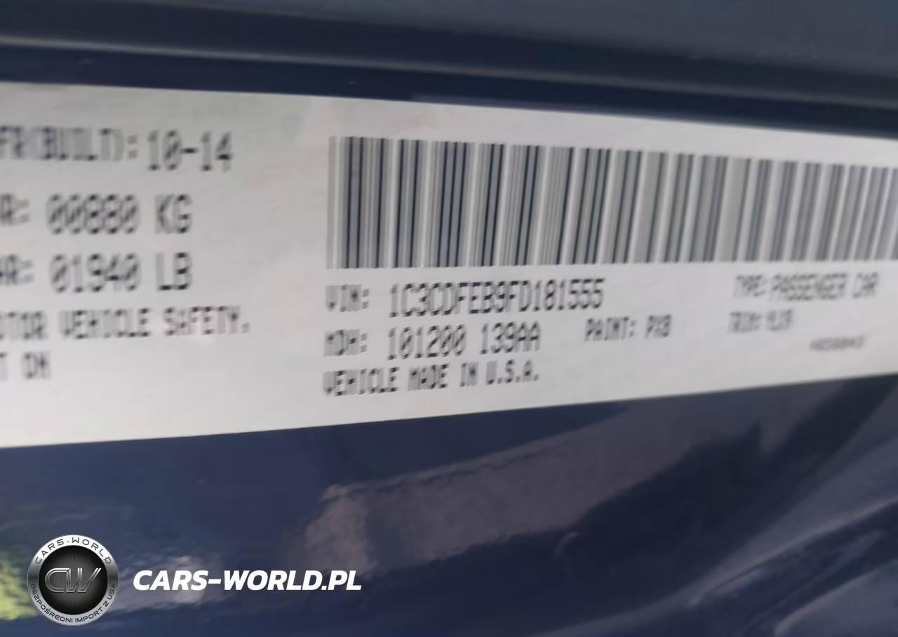 2015 Dodge Dart Gt VIN:1C3CDFEB9FD181555 - 9