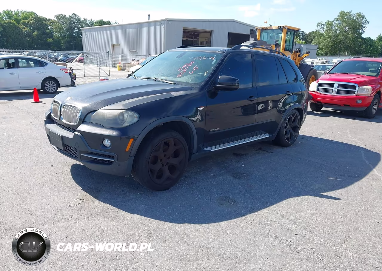 2009 BMW X5 xDrive48I VIN:5UXFE83569L170391 - 2