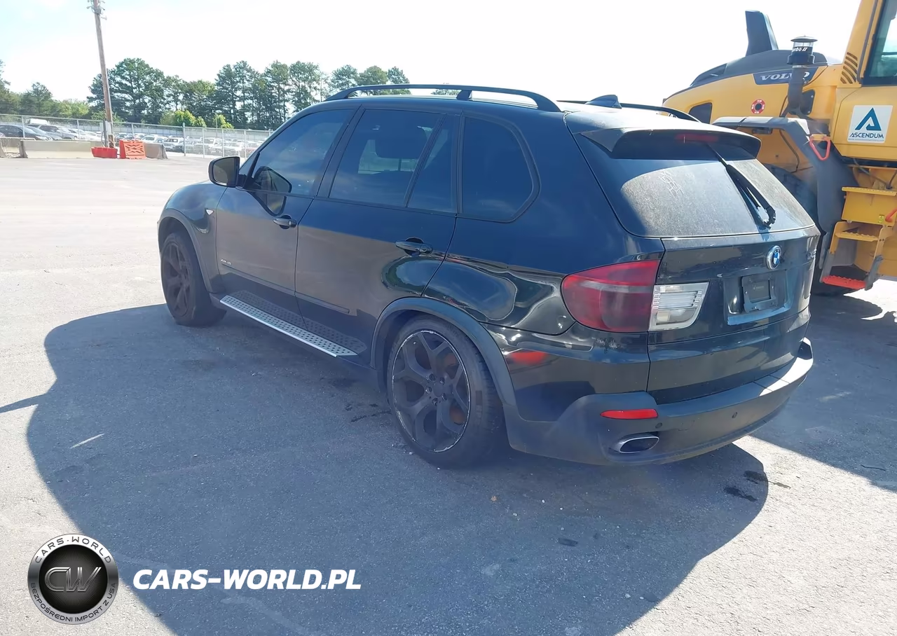 2009 BMW X5 xDrive48I VIN:5UXFE83569L170391 - 3