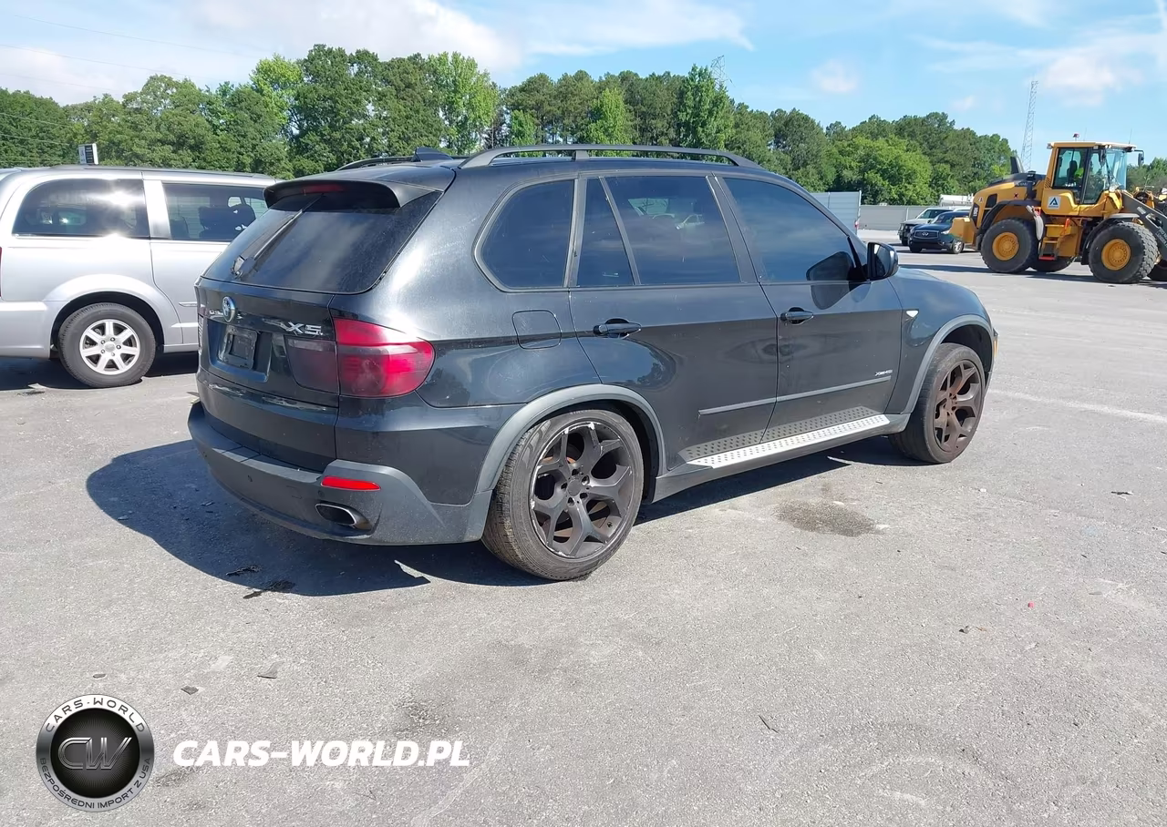2009 BMW X5 xDrive48I VIN:5UXFE83569L170391 - 4