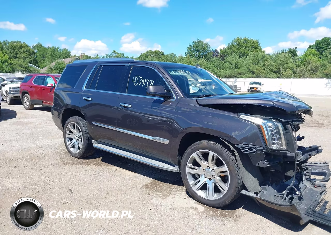 2015 Cadillac Escalade Premium