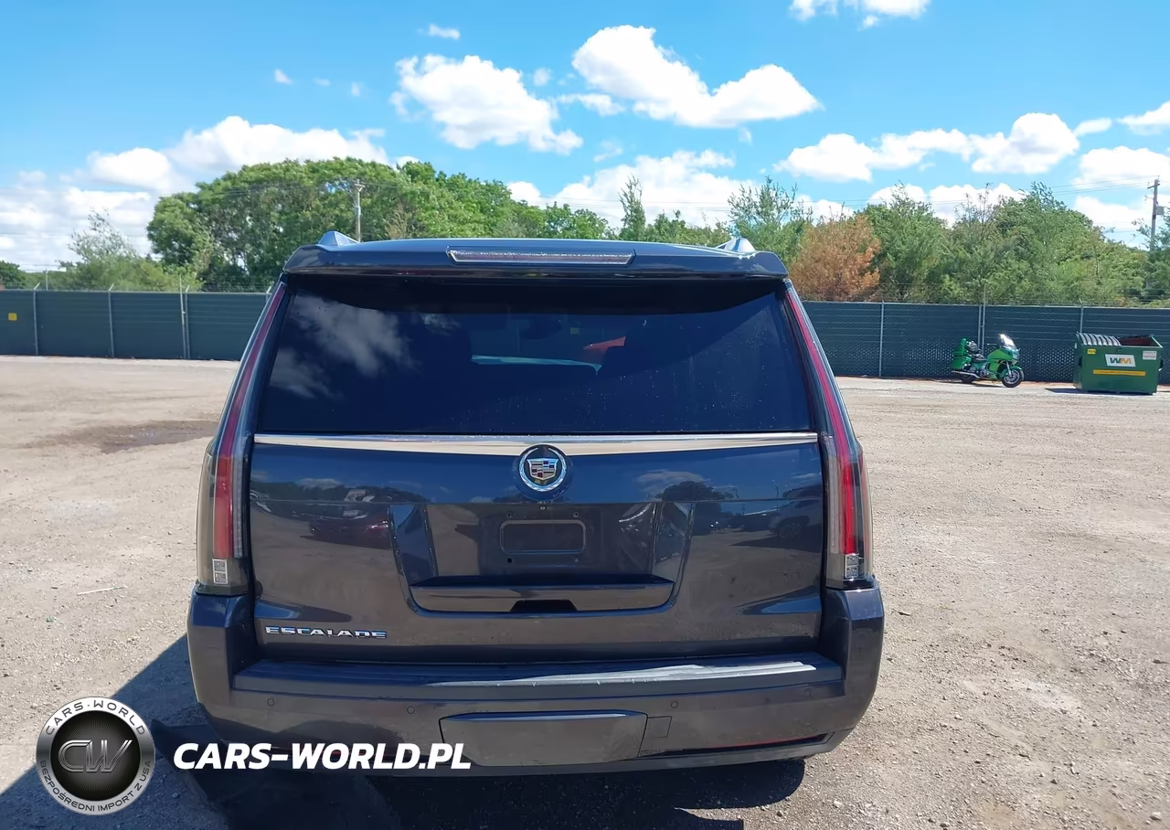2015 Cadillac Escalade Premium VIN:1GYS4CKJ9FR295151 - 17