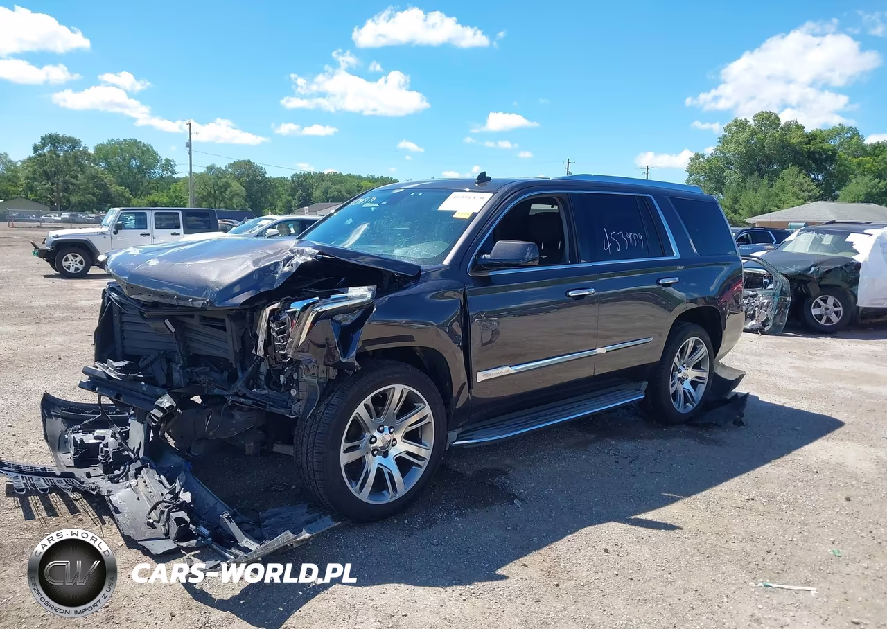2015 Cadillac Escalade Premium VIN:1GYS4CKJ9FR295151 - 2