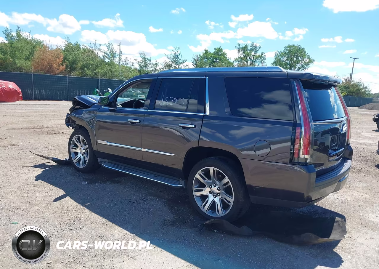2015 Cadillac Escalade Premium VIN:1GYS4CKJ9FR295151 - 3